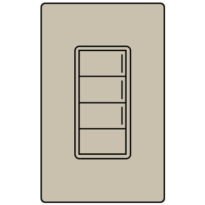 Lutron RA3 3RL SUNNATA KEYPAD RRST-W3RL-CY