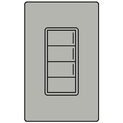 Lutron RA3 3RL SUNNATA KEYPAD RRST-W3RL-PB