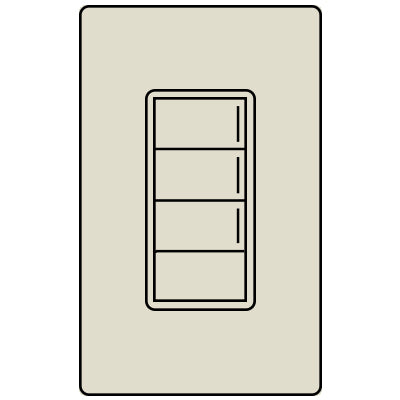 Lutron RA3 3RL SUNNATA KEYPAD RRST-W3RL-PM