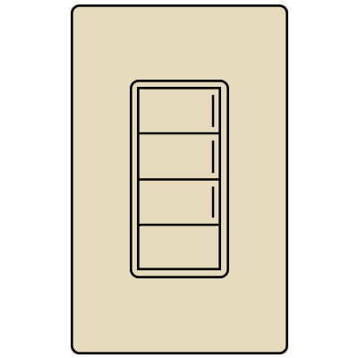 Lutron RA3 3RL SUNNATA KEYPAD RRST-W3RL-SD