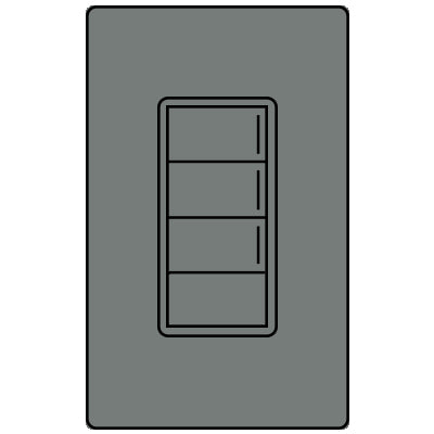 Lutron RA3 3RL SUNNATA KEYPAD RRST-W3RL-SL