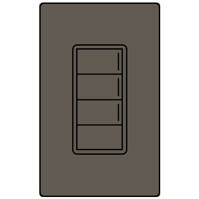 Lutron RA3 3RL SUNNATA KEYPAD RRST-W3RL-TF