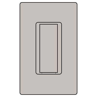 Lutron Radiora2 Remote Switch  RD-RS-TP